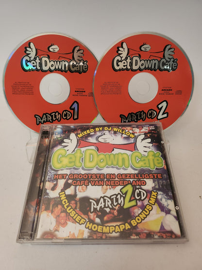 Get Down Cafe: Mixed by DJ Willow CD