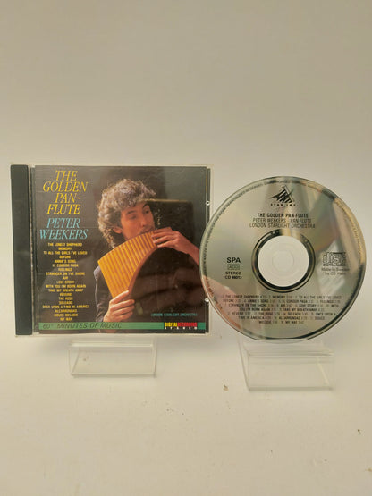 Peter Weekers: Golden Pan-Flute CD