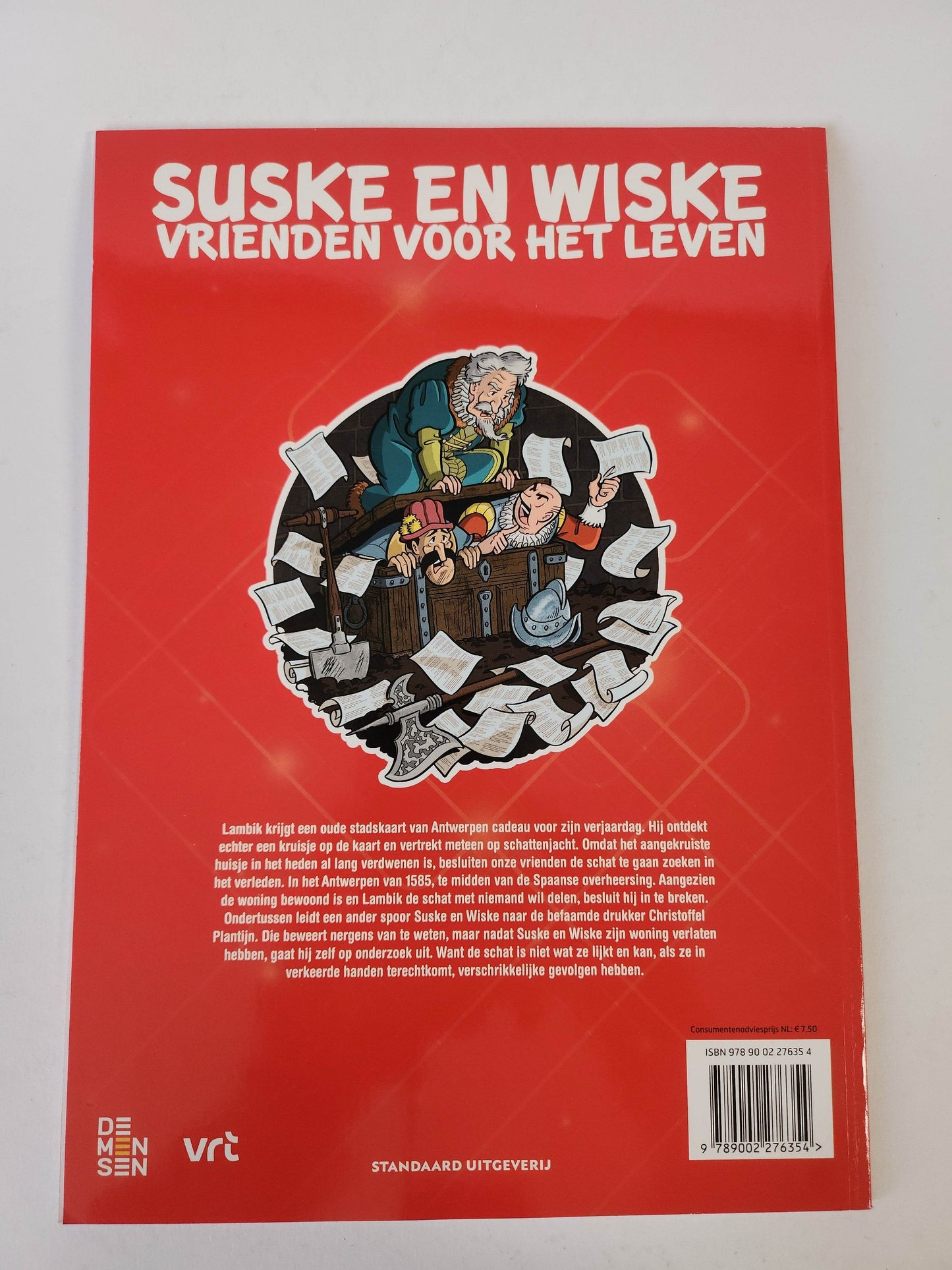 366: de Geplaagde Plantijn Suske en Wiske - Feniks Gameshop