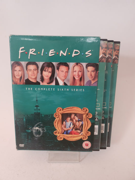 Friends the Complete Sixth Series Dvd Box