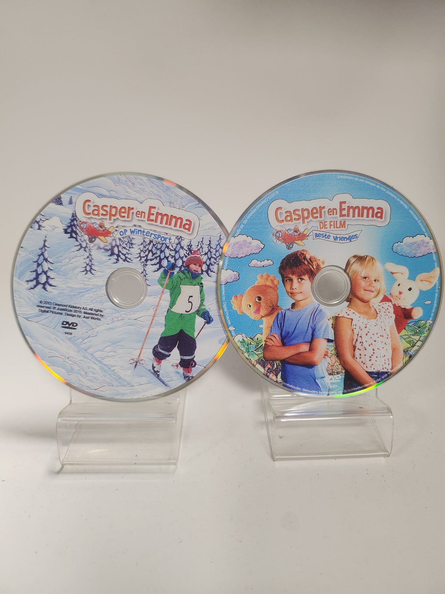 Casper en Emma 2 Films Dvd Kids