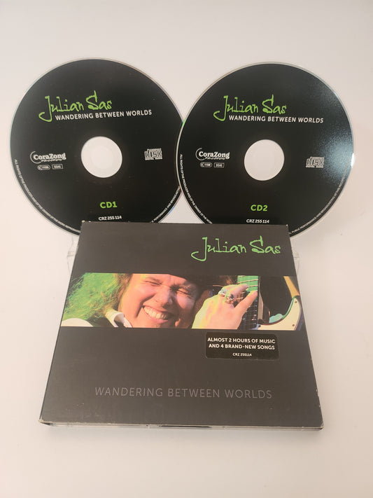 Julian Sas: Wandering Between Worlds CD