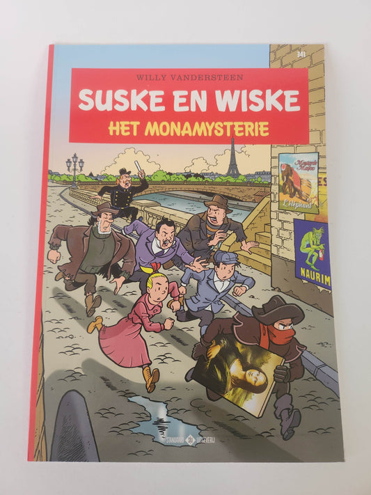 341: het Monamysterie Suske en Wiske - Feniks Gameshop