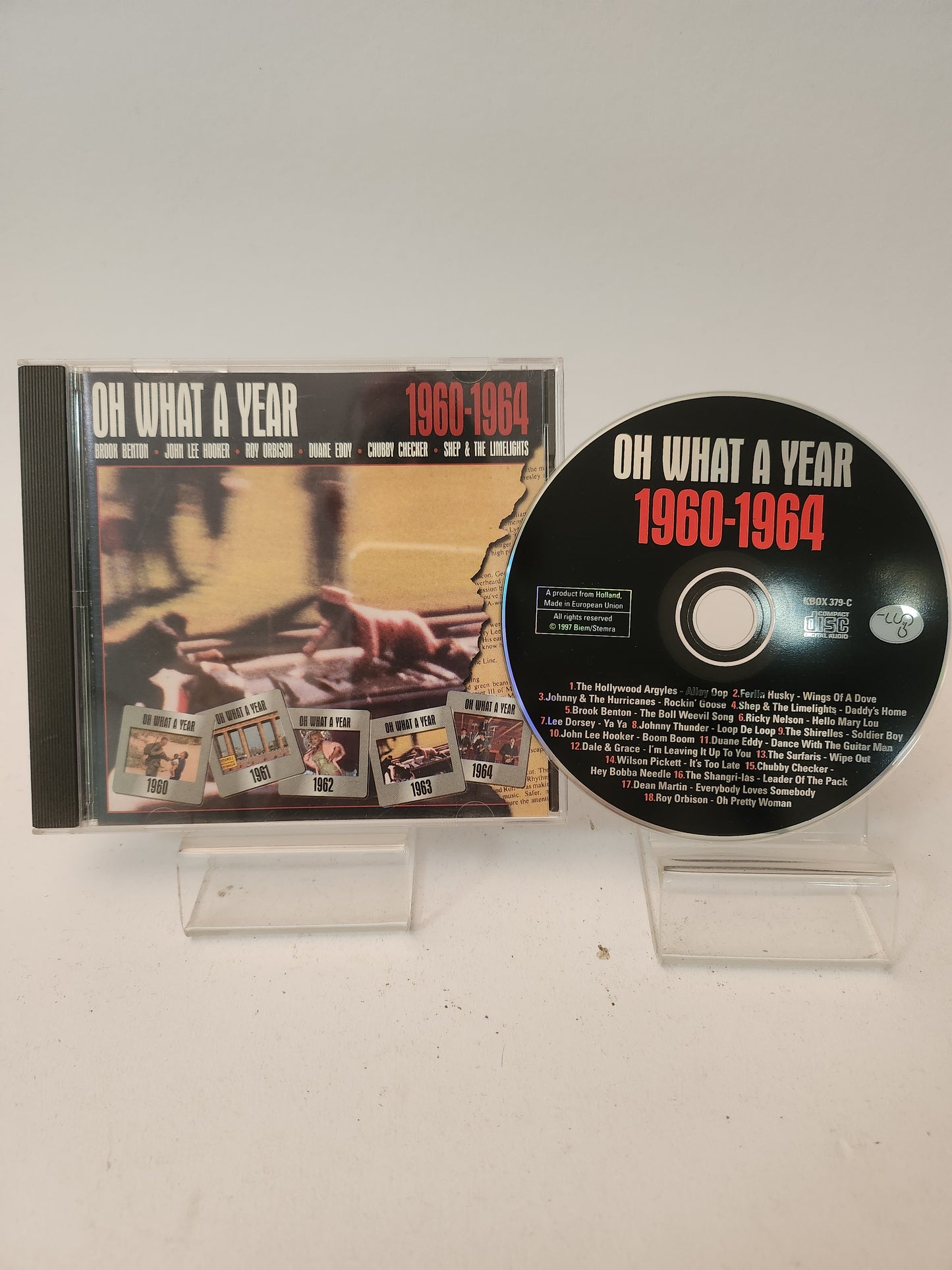 Oh What a Year: 1960 - 1964 CD