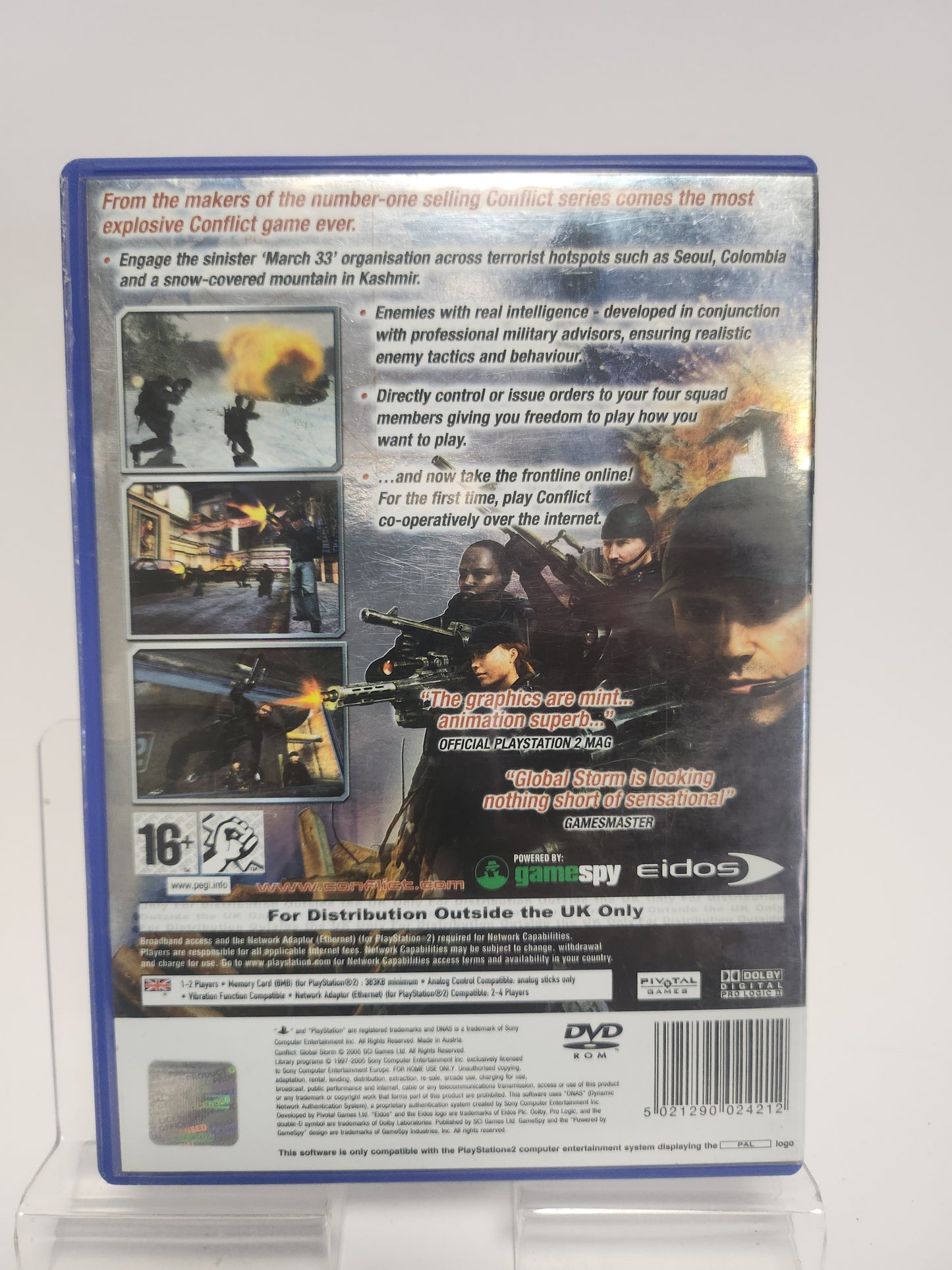 Konflikt: Global Storm Playstation 2