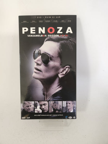 Penoza Seizoen 1 + 2 + 3 Verzamel Dvd Box