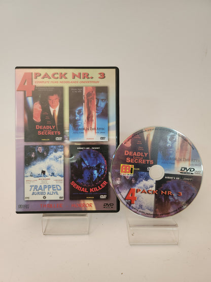 4 in 1 Films Dvd Box