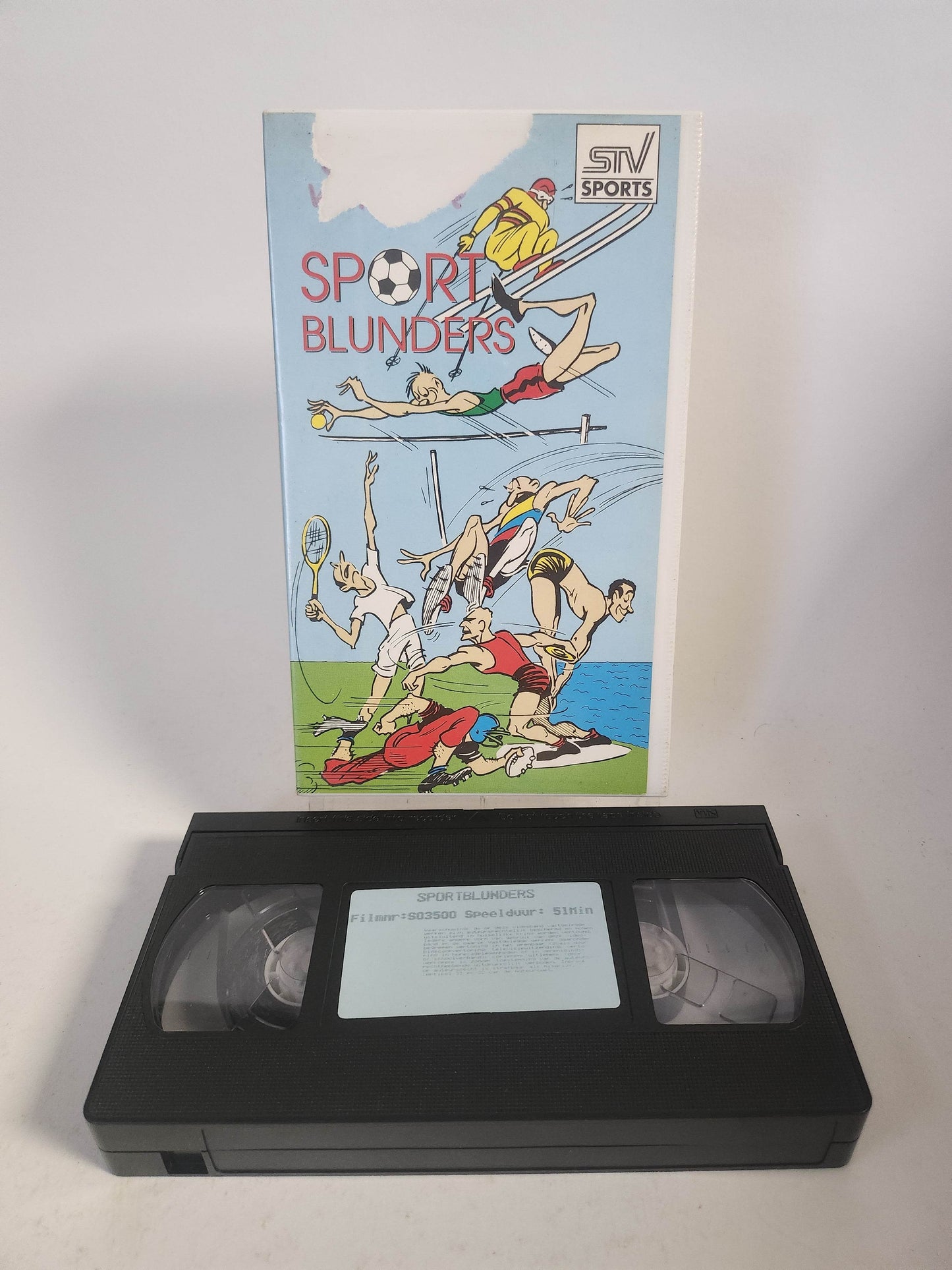 Sport Blunders VHS - Feniks Gameshop