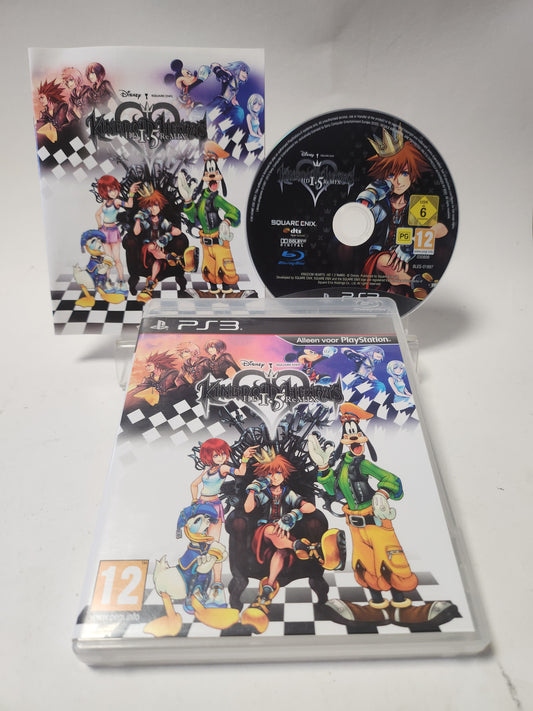Kingdom Hearts HD 1.5 ReMIX PlayStation 3