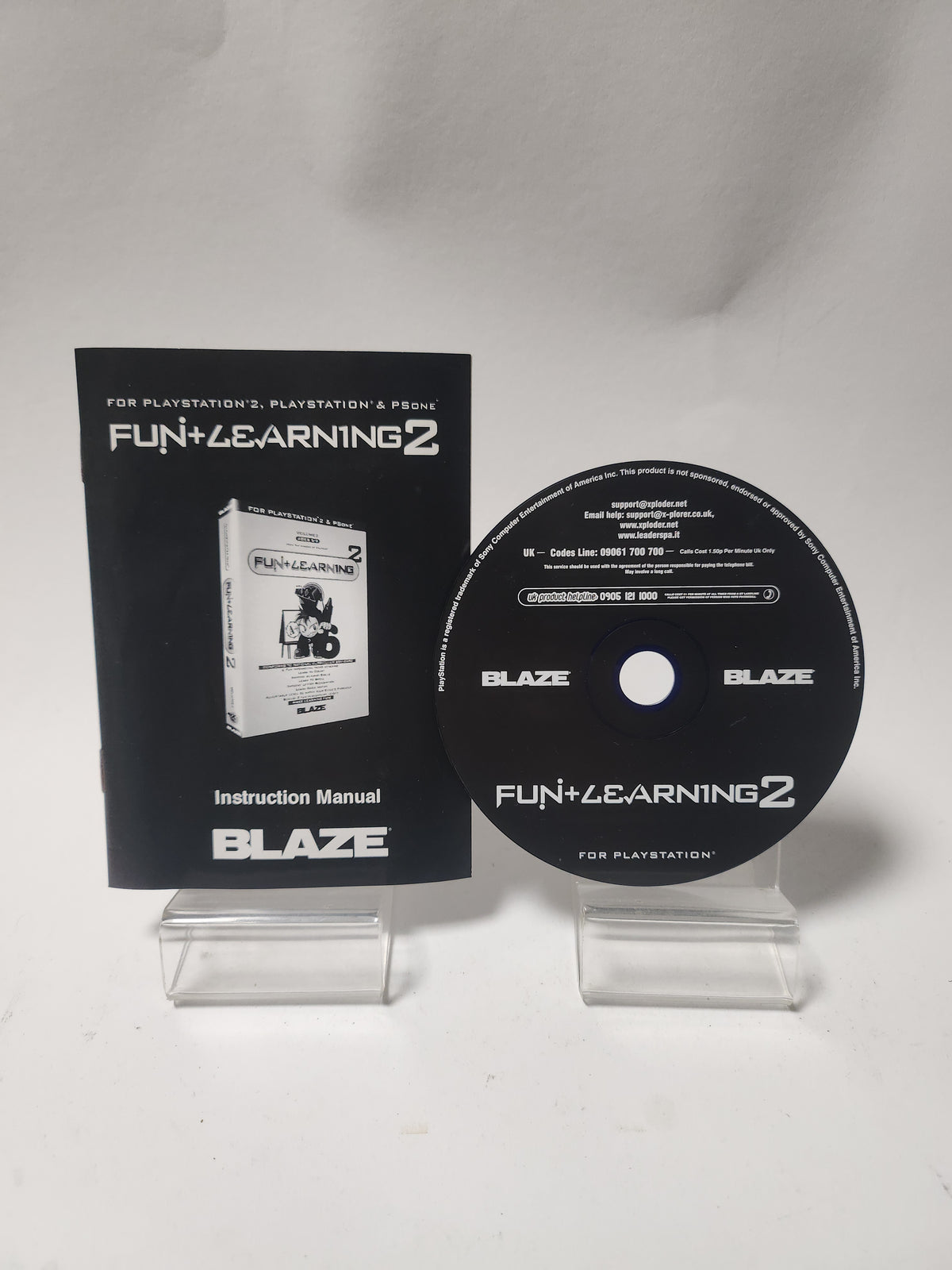 Fun & Learning Volume 2 Playstation 2 & Ps One