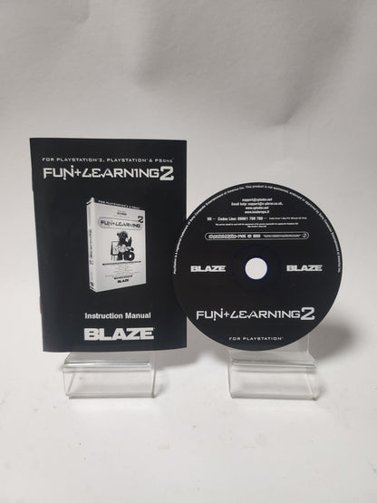 Fun & Learning Volume 2 Playstation 2 & Ps One