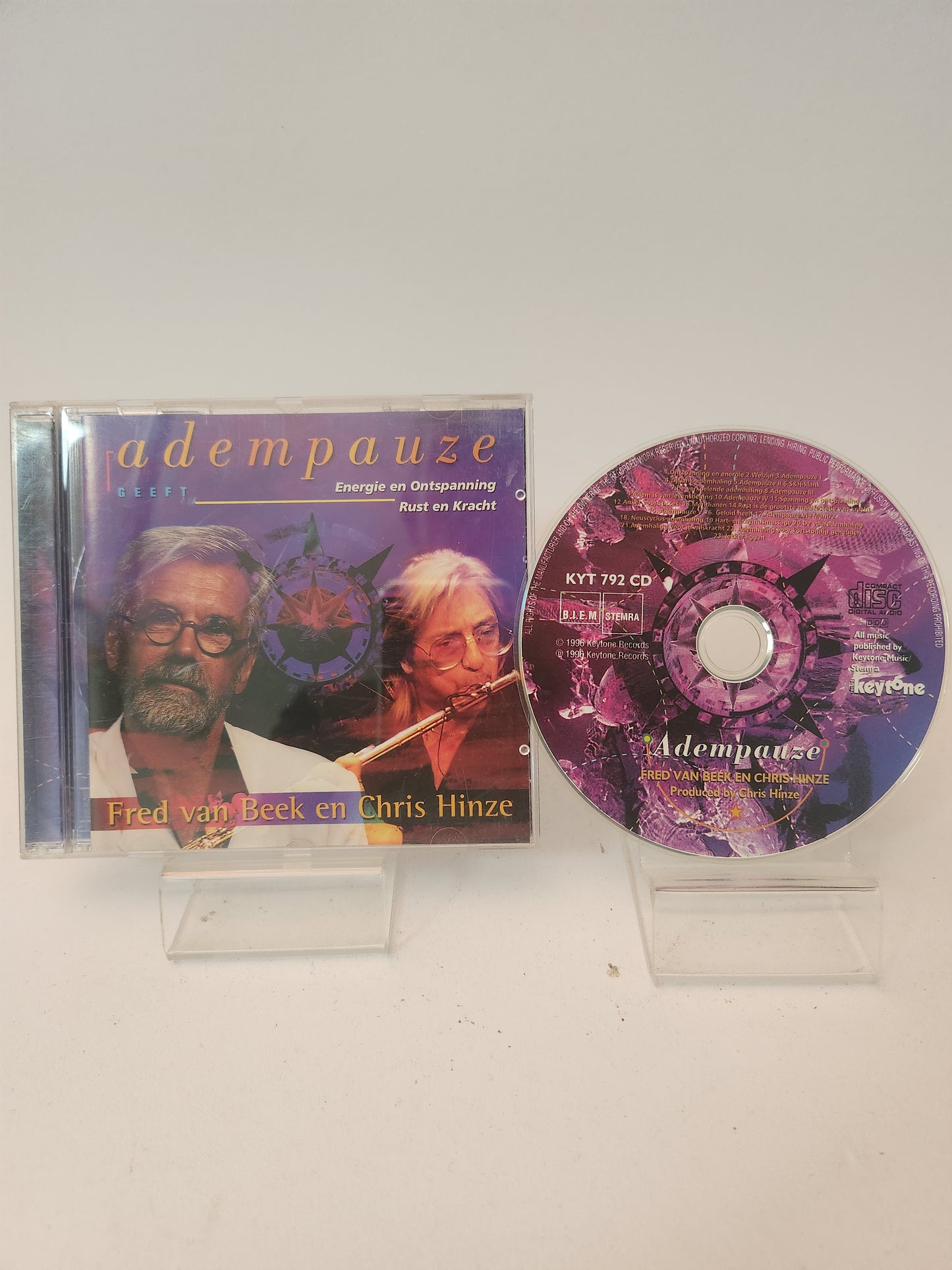 Fred van Beek en Chris Hinze: Adempauze CD