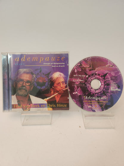 Fred van Beek en Chris Hinze: Adempauze CD