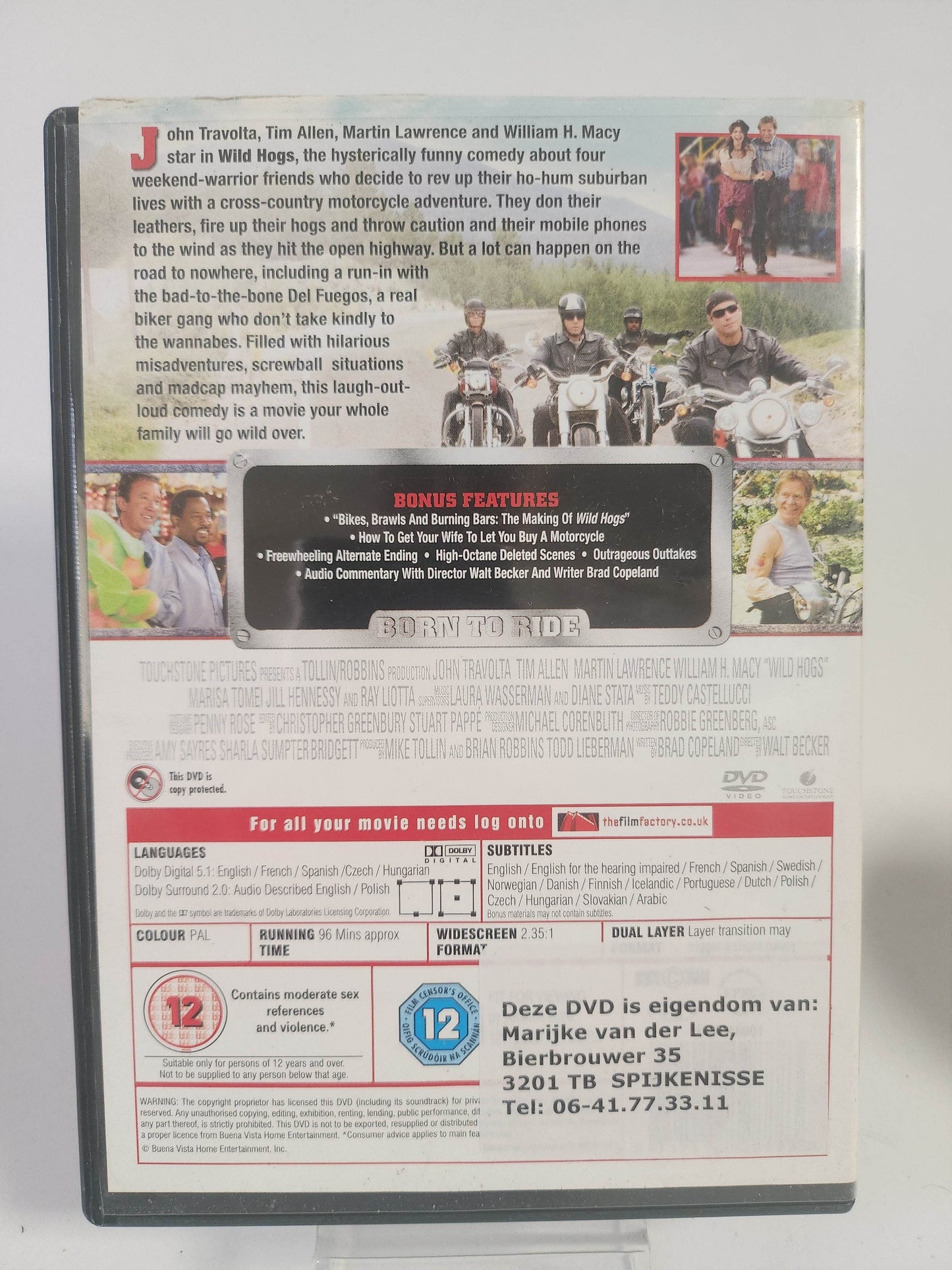 Wild Hogs DVD - Feniks Gameshop