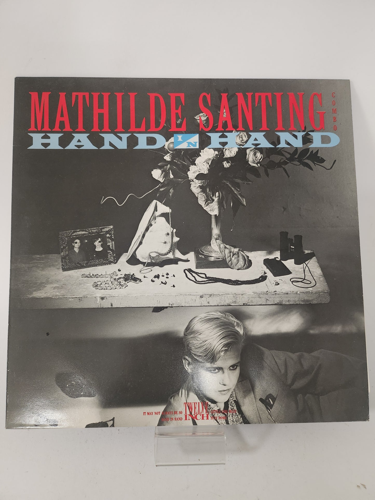 Hand in Hand: Mathilde Santing Combo LP Vinyl