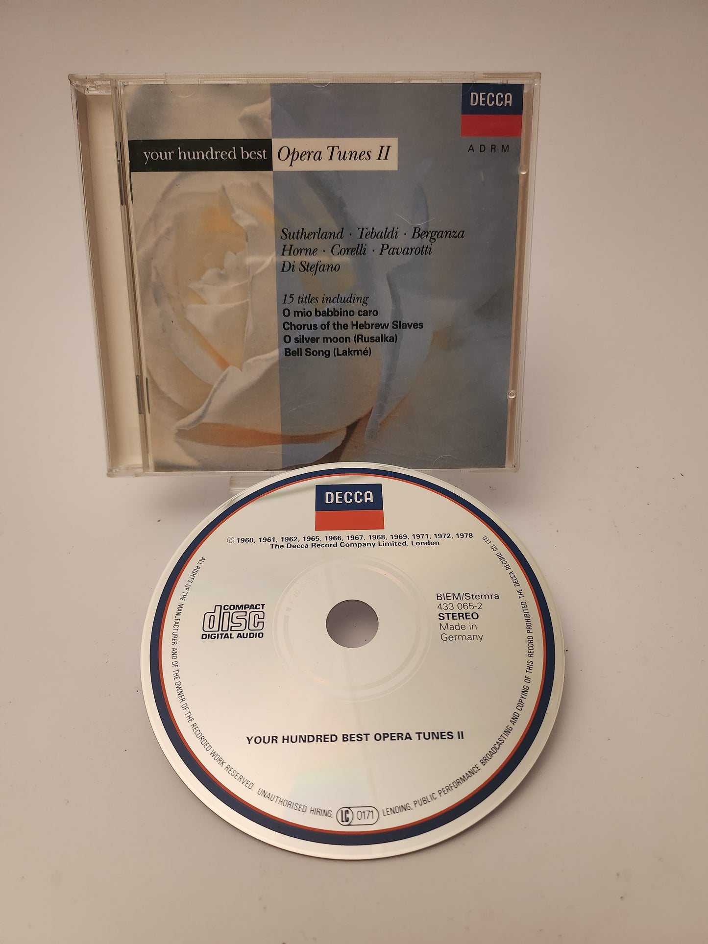 Your Hundred Best Opera Tunes II CD
