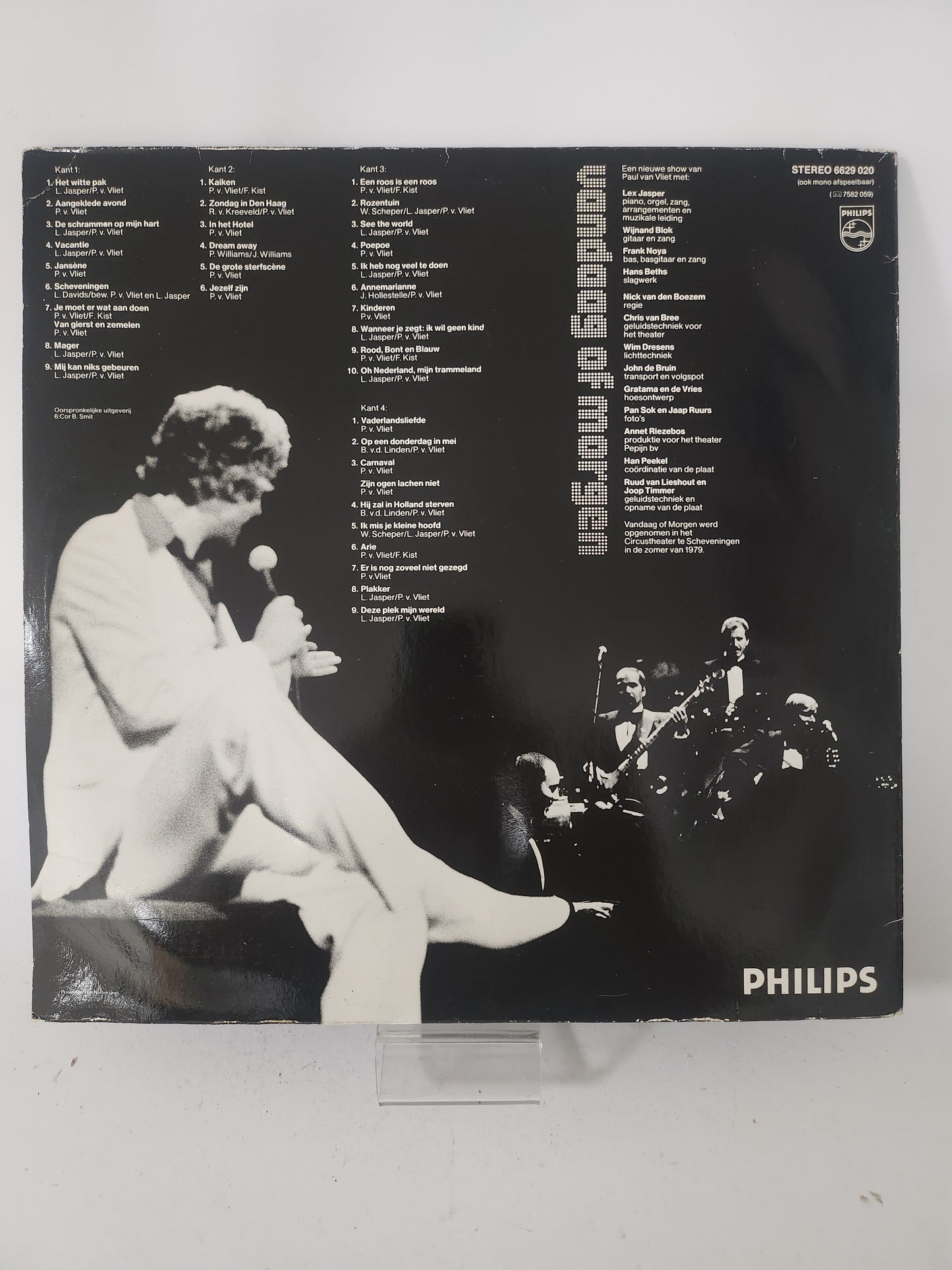 Vandaag of Morgen: Paul van Vliet LP Vinyl