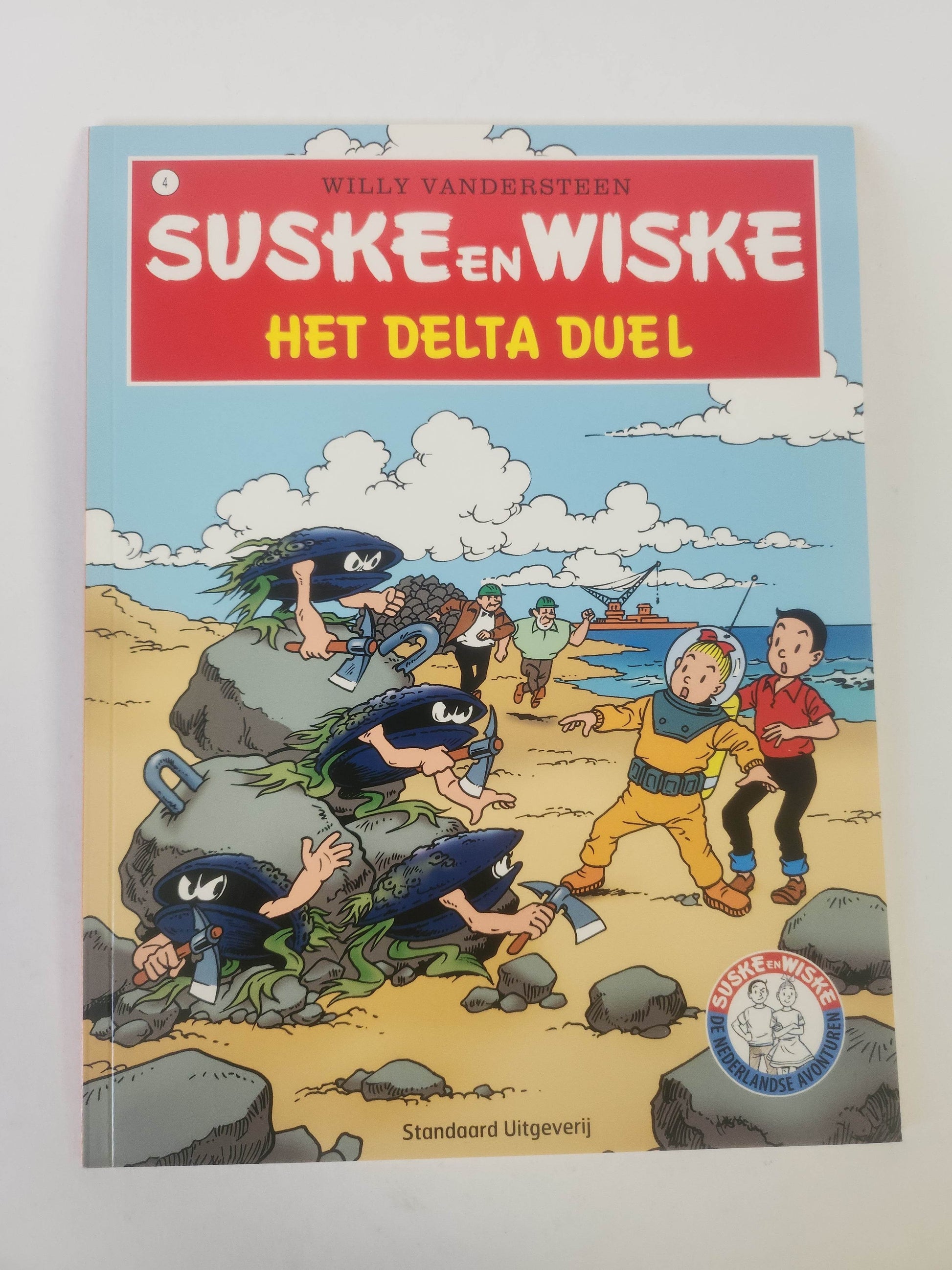 4: het Delta Duel Nederlandse Avonturen Suske en Wiske - Feniks Gameshop