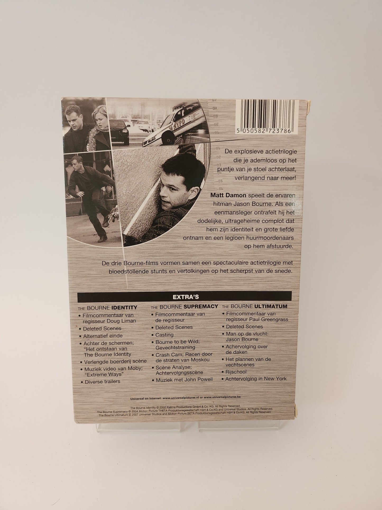 Borne Trilogy Box DVD