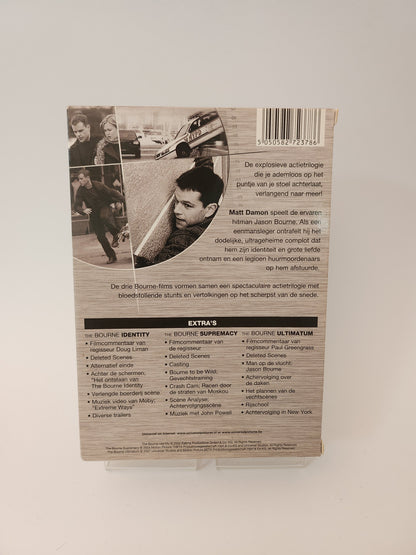 Borne Trilogy Box DVD