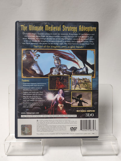 Heroes of Might and Magic Playstation 2