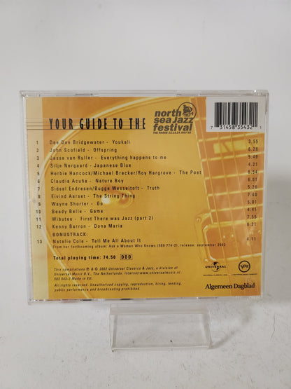 Your Guide to the 2002 North Sea Jazz Festival CD