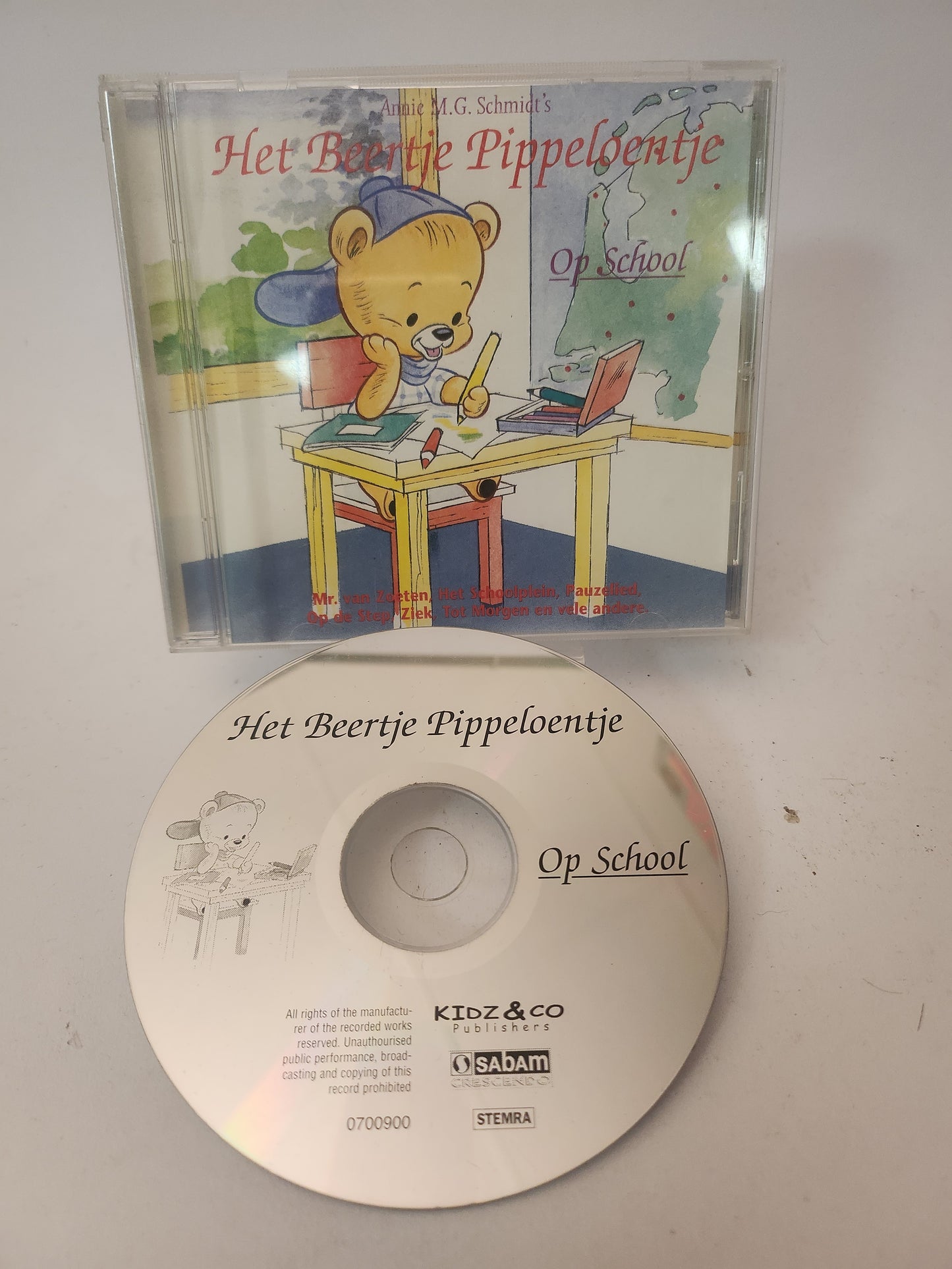 Beertje Pippeloentje CD