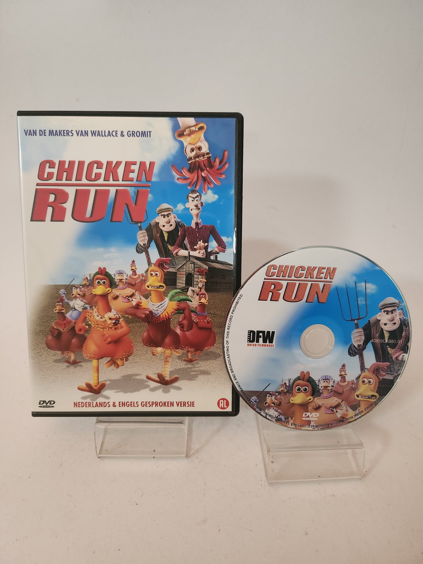Chicken Run Dvd Kids