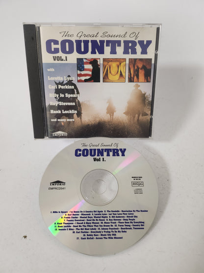 Great Sounds of Country Volume 1 CD
