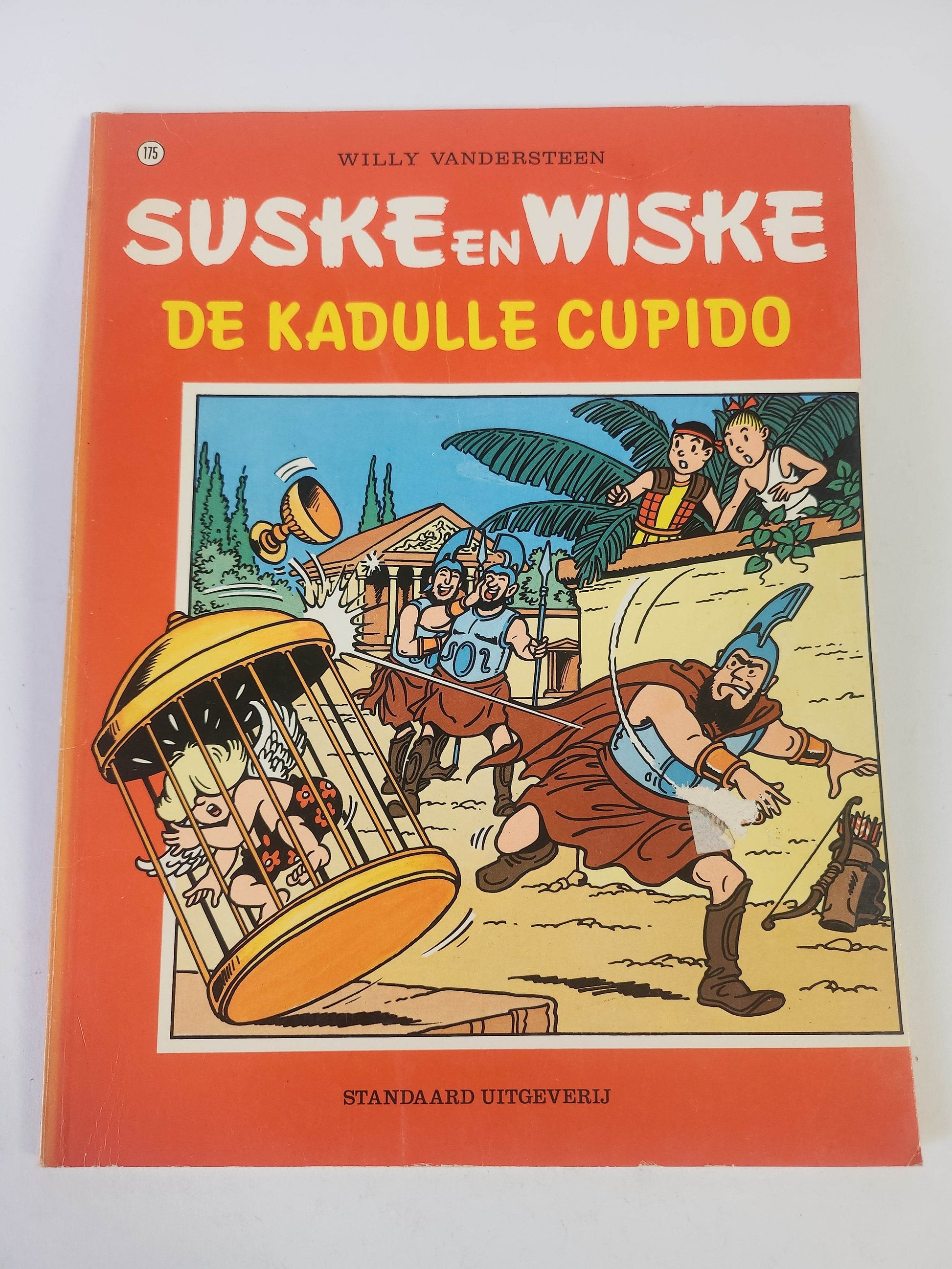 175: de Kadulle Cupido Suske en Wiske - Feniks Gameshop