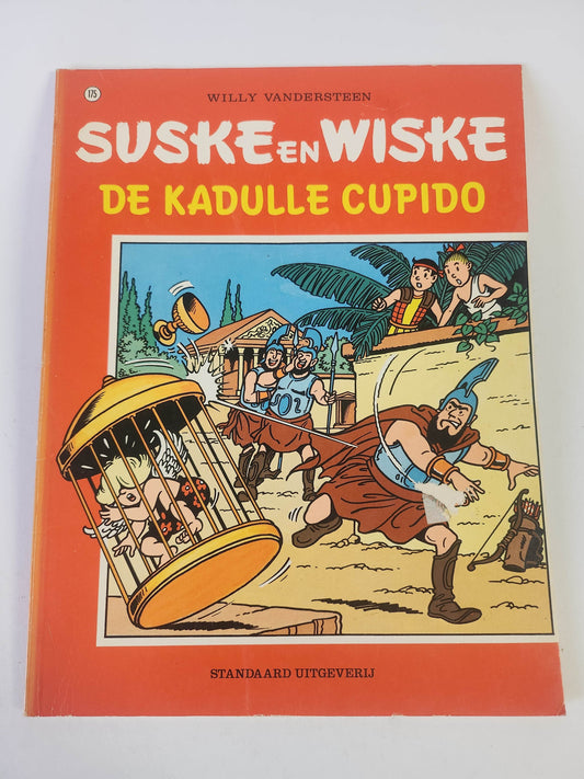 175: de Kadulle Cupido Suske en Wiske - Feniks Gameshop