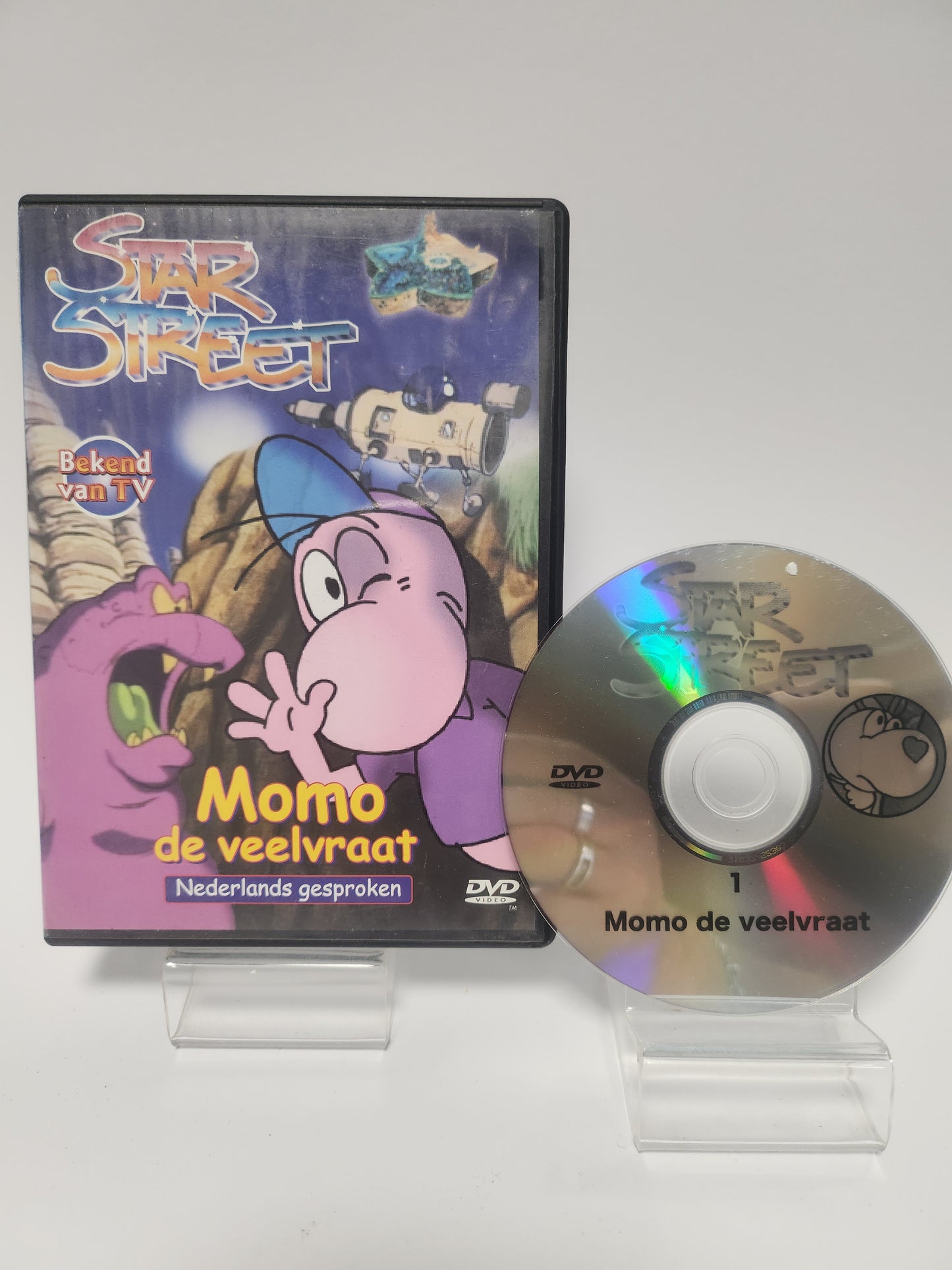 Star Street: Momo de Veelvraat DVD Kids
