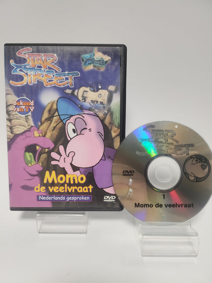 Star Street: Momo de Veelvraat DVD Kids