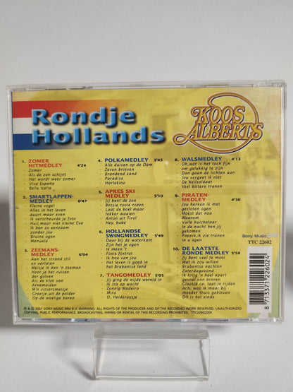 Koos Alberts: Rondje Hollands CD - Feniks Gameshop