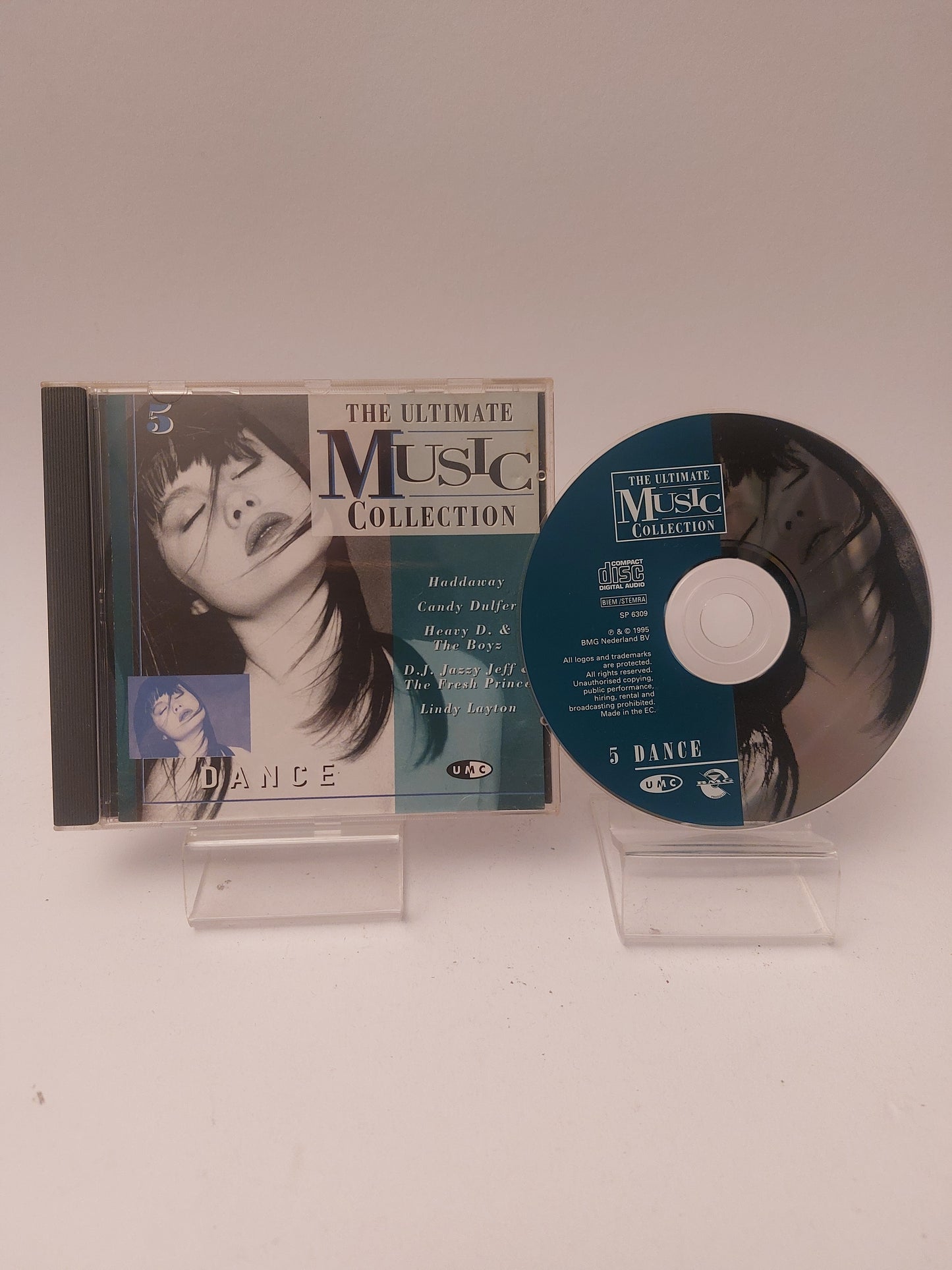 Ultimate Music Collection 5 Dance CD