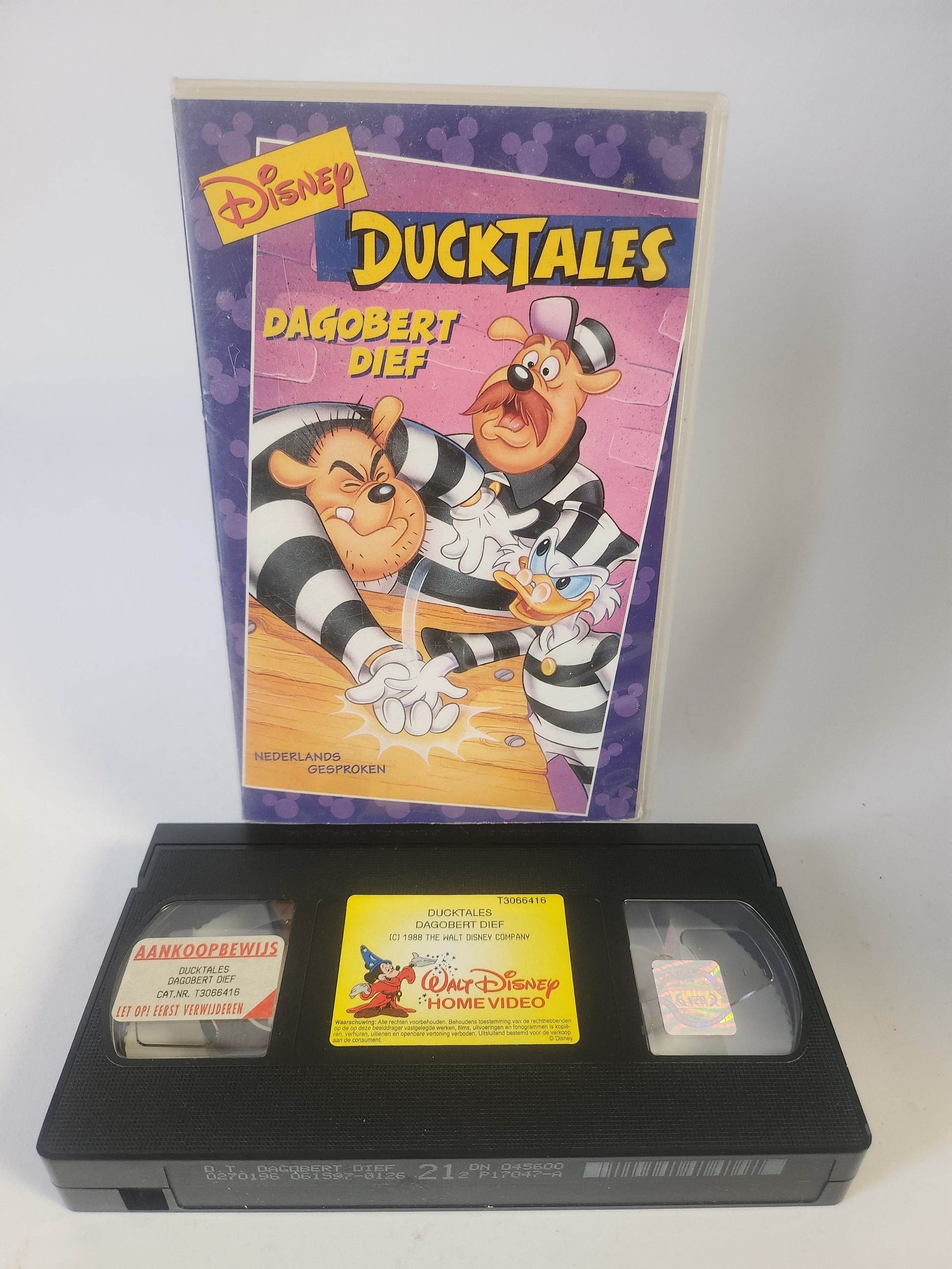 Disney Ducktales: Dagobert Dief VHS Kids - Feniks Gameshop
