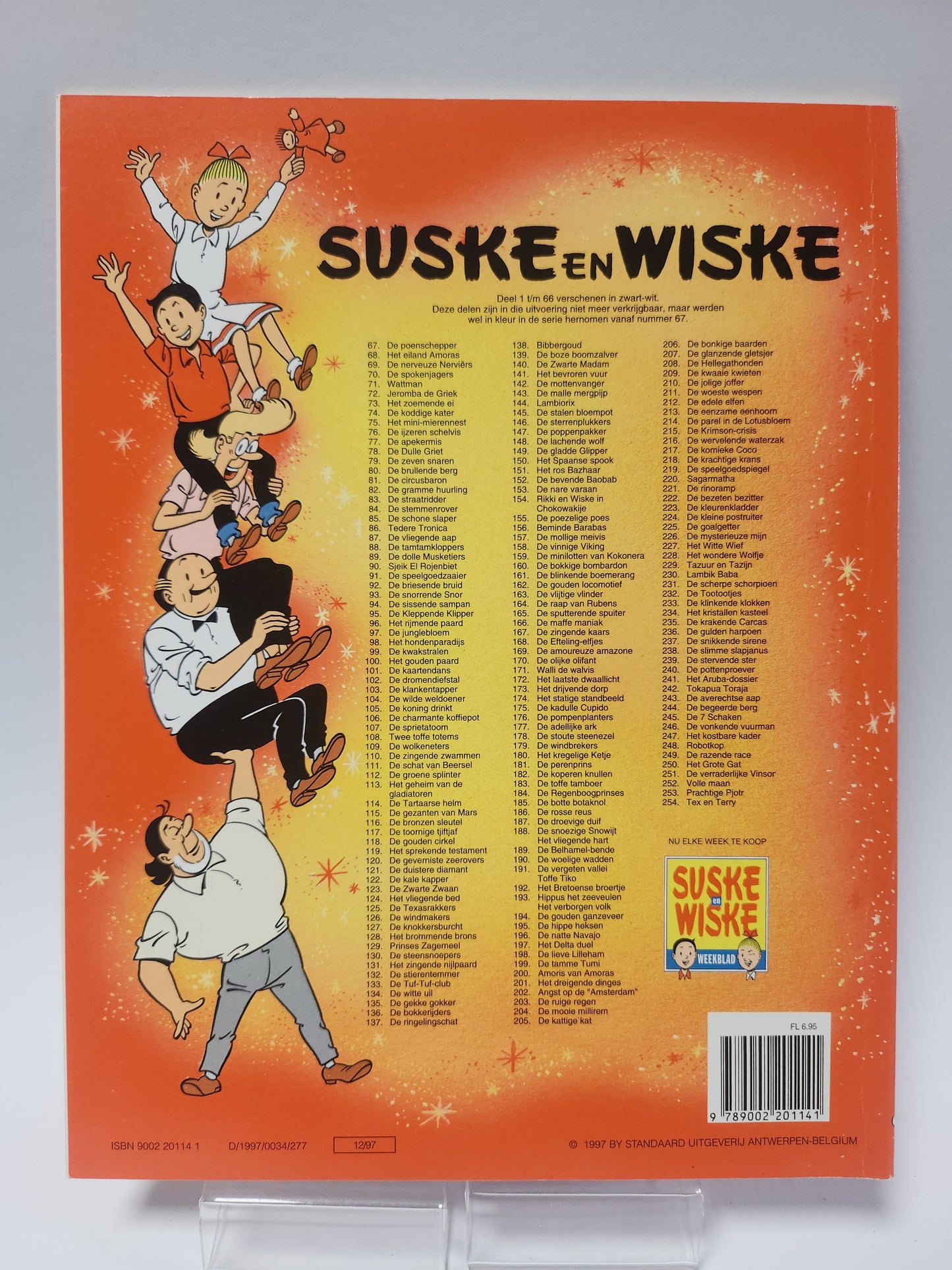 254: Tex en Terry Suske en Wiske