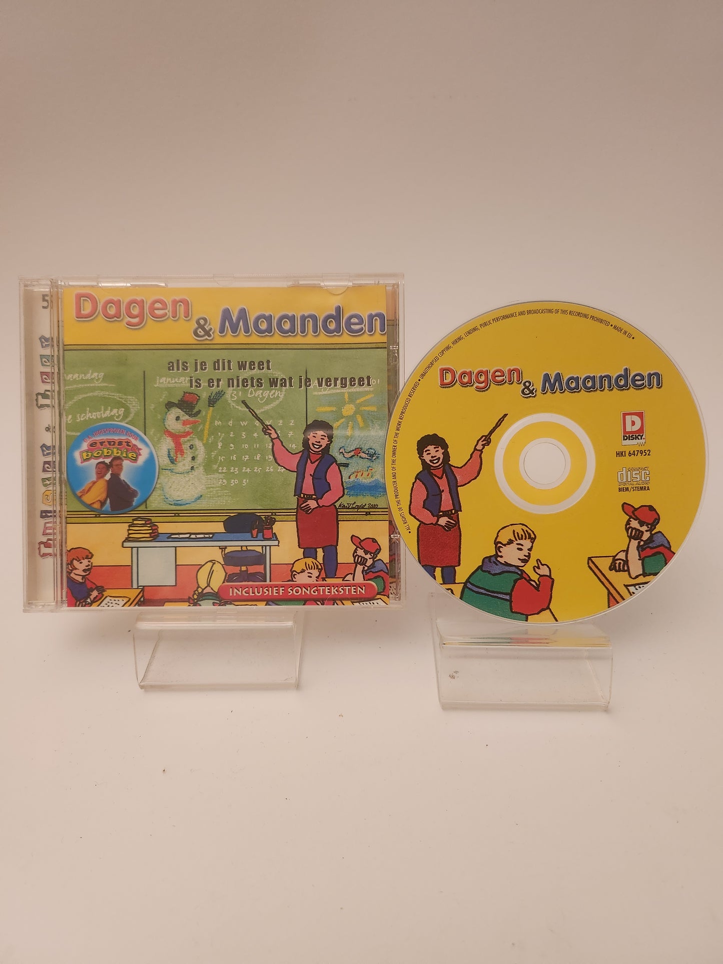 Dagen & Maanden CD