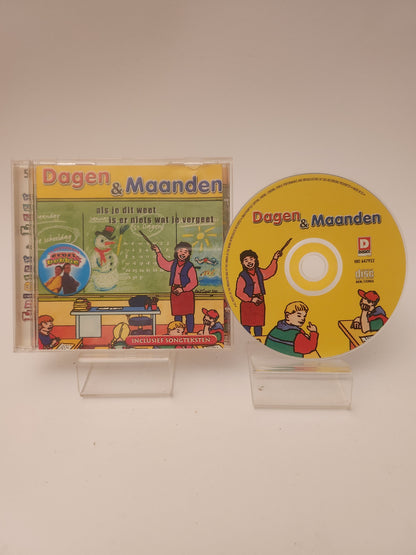 Dagen & Maanden CD