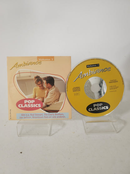 Ambiance Pop Classics Volume 1 CD Single