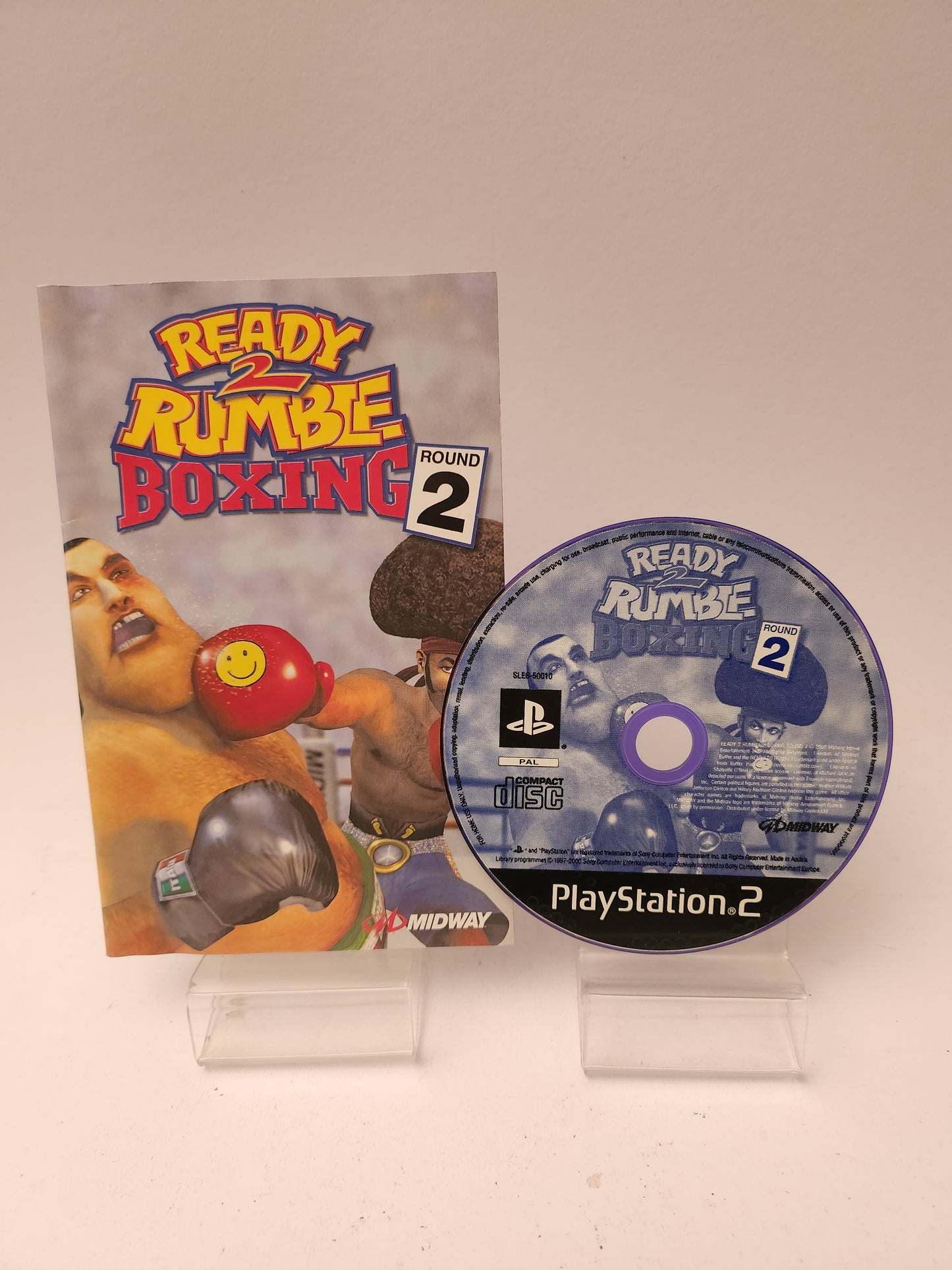Ready 2 Rumble Boxing Runde 2 Playstation 2