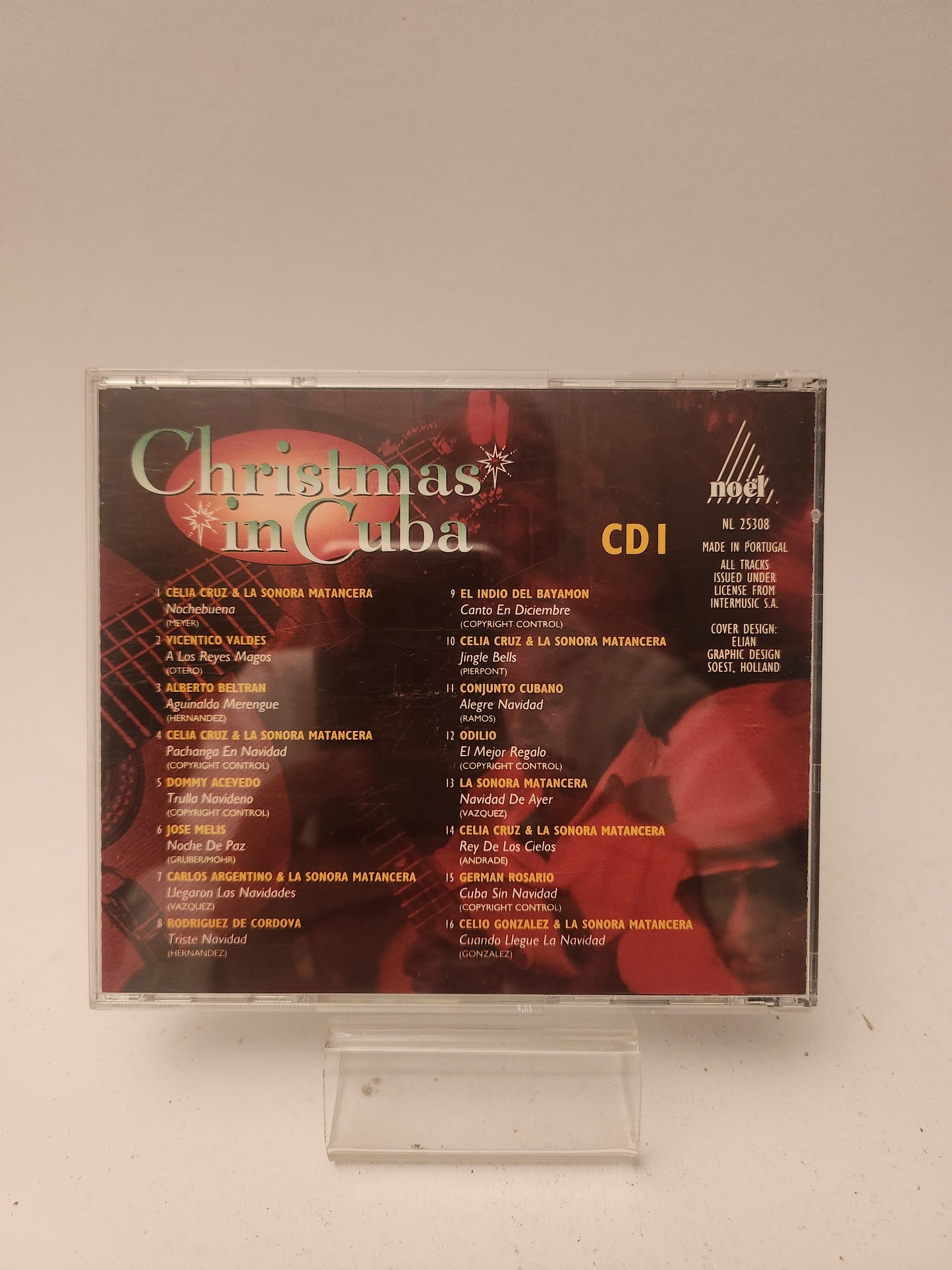 Christmas in Cuba CD1