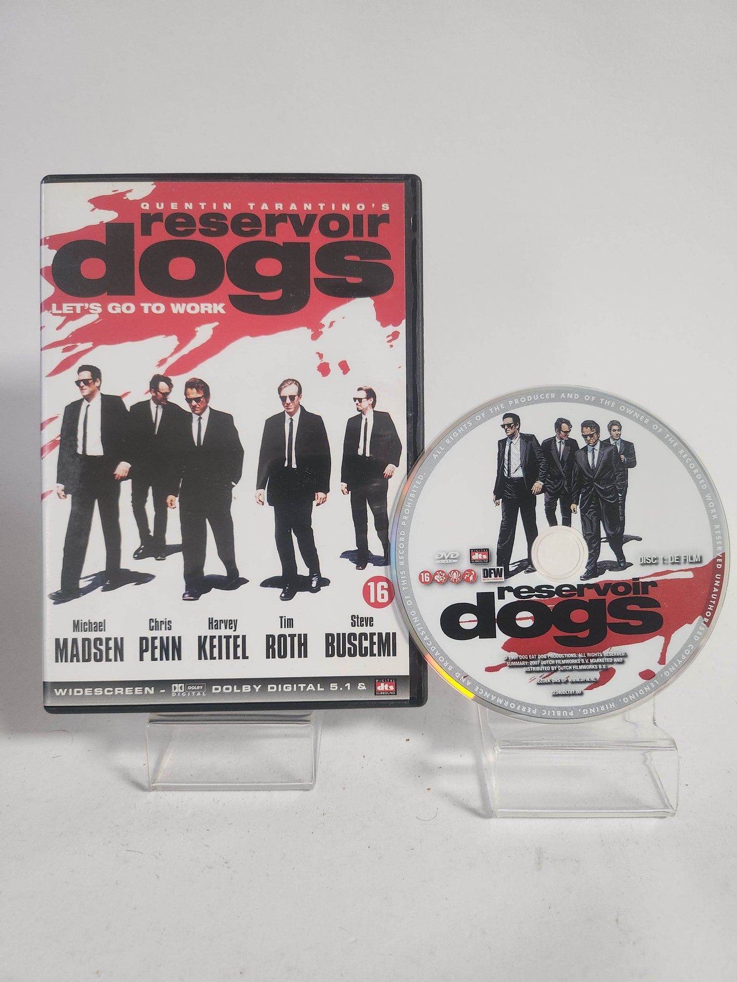 Reservoir Dogs DVD - Feniks Gameshop