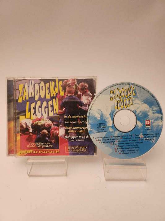 Zakdoekje Leggen CD