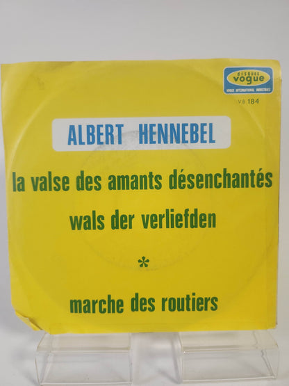 Albert Hennebel: Marche des Routiers Single Vinyl - Feniks Gameshop