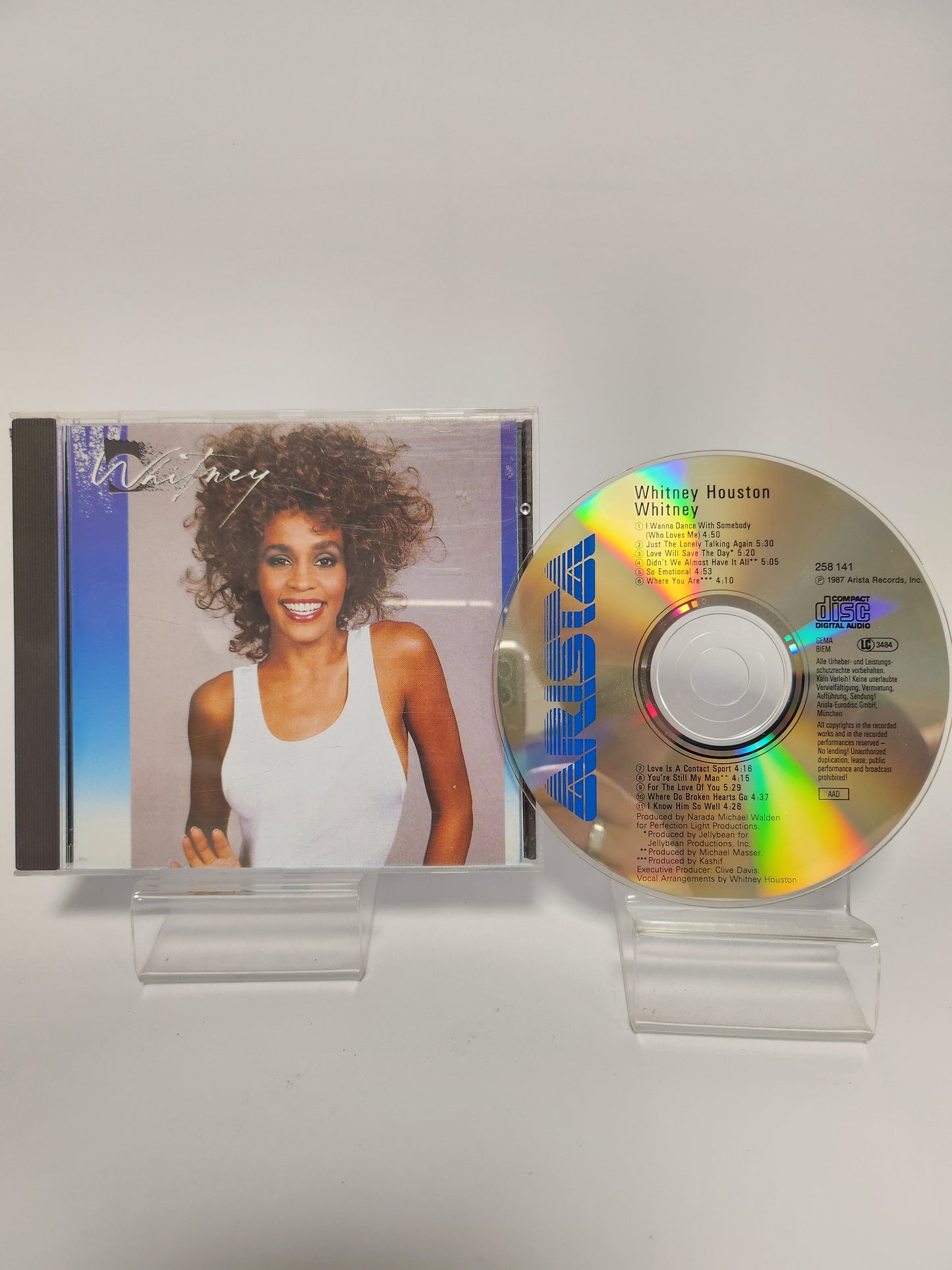 Whitney Houston: Whitney CD
