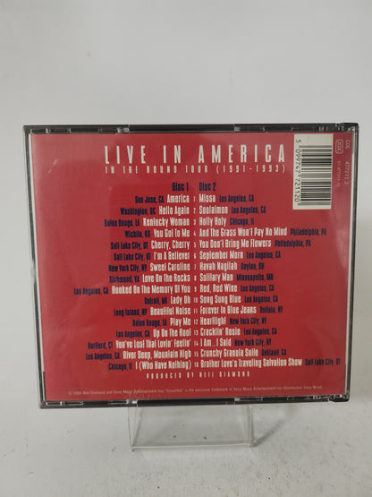 Niel Diamond: Live in America Dubbel CD