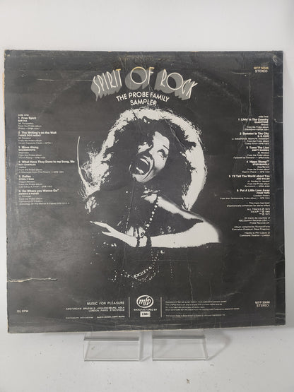 Spirit of Rock: the Probe Family Sampler LP Vinyl