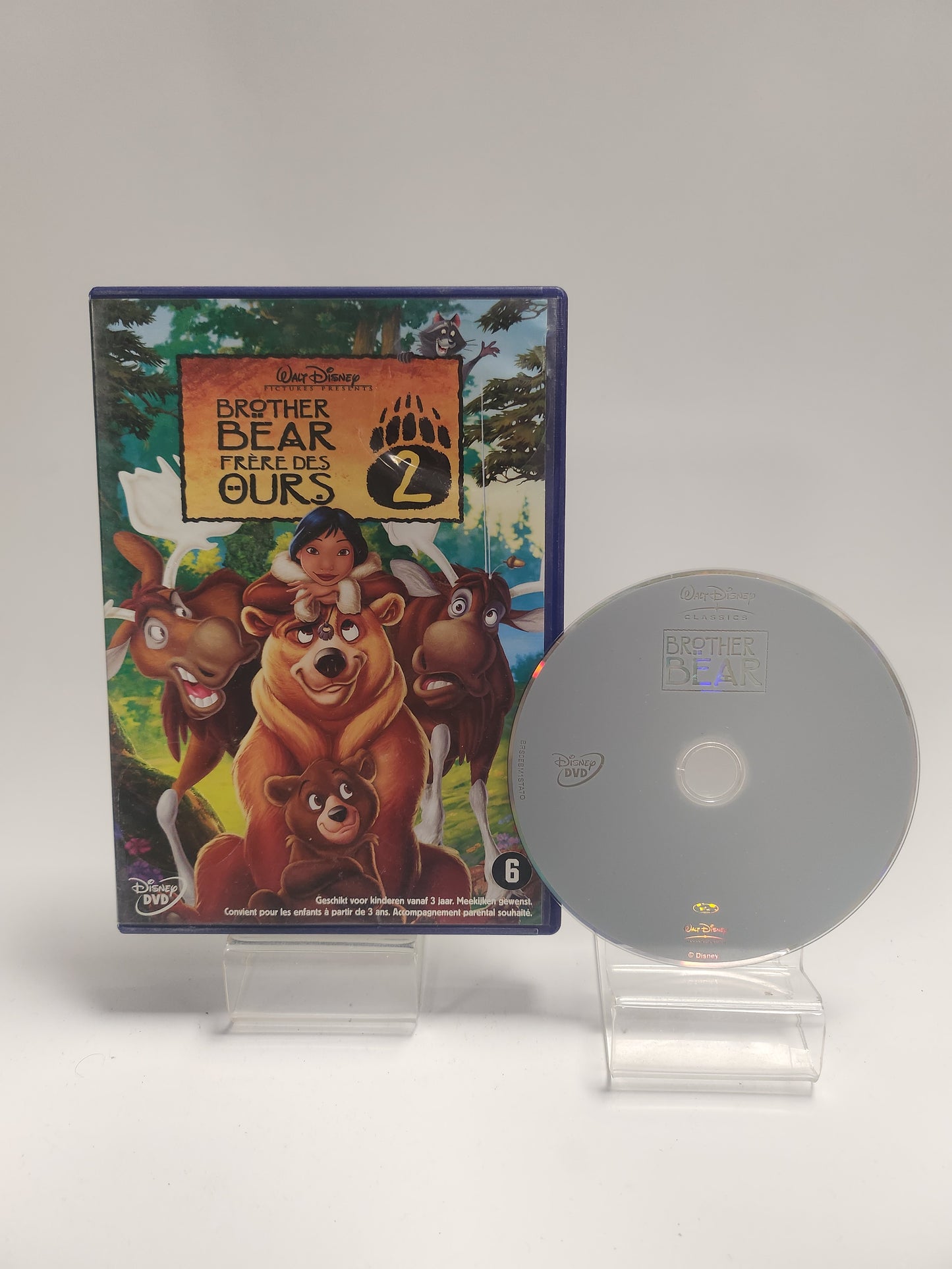Brother Bear 2 Dvd Kids