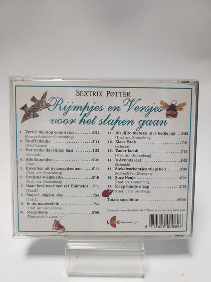 Beatrix Potter: Rijmpjes en Versjes voor het Slapen Gaan CD